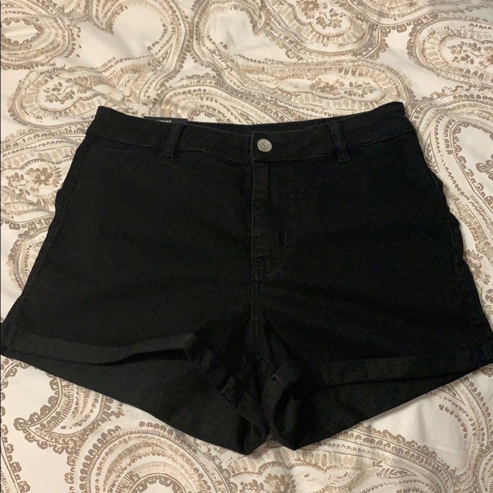 High Waist Shorts